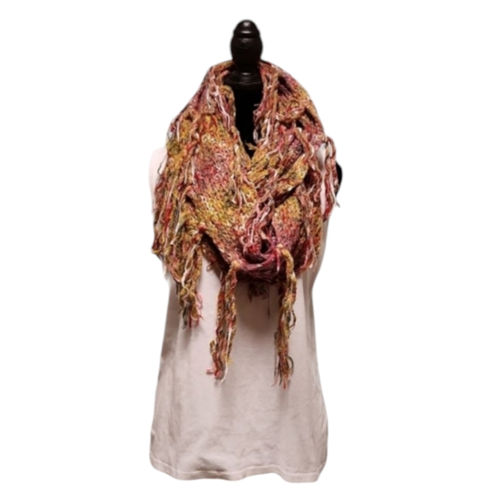 🛒3 For $10 🛍 Renee's NYC Accessories multi color infinity scarf